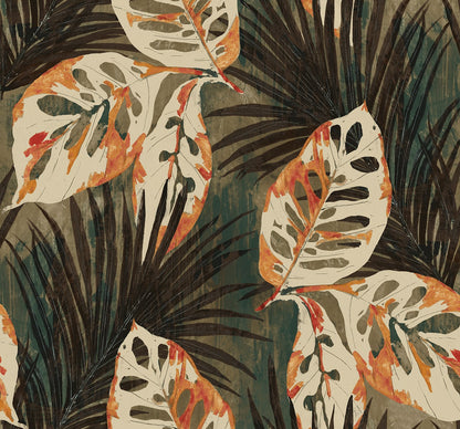 Seabrook Designs  Karma Botanical Tropical Oranges   - AG60206