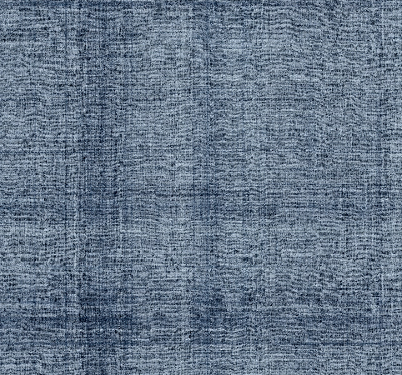 Seabrook Designs  Oasis Faux Linen Contemporary Blues   - AG60502