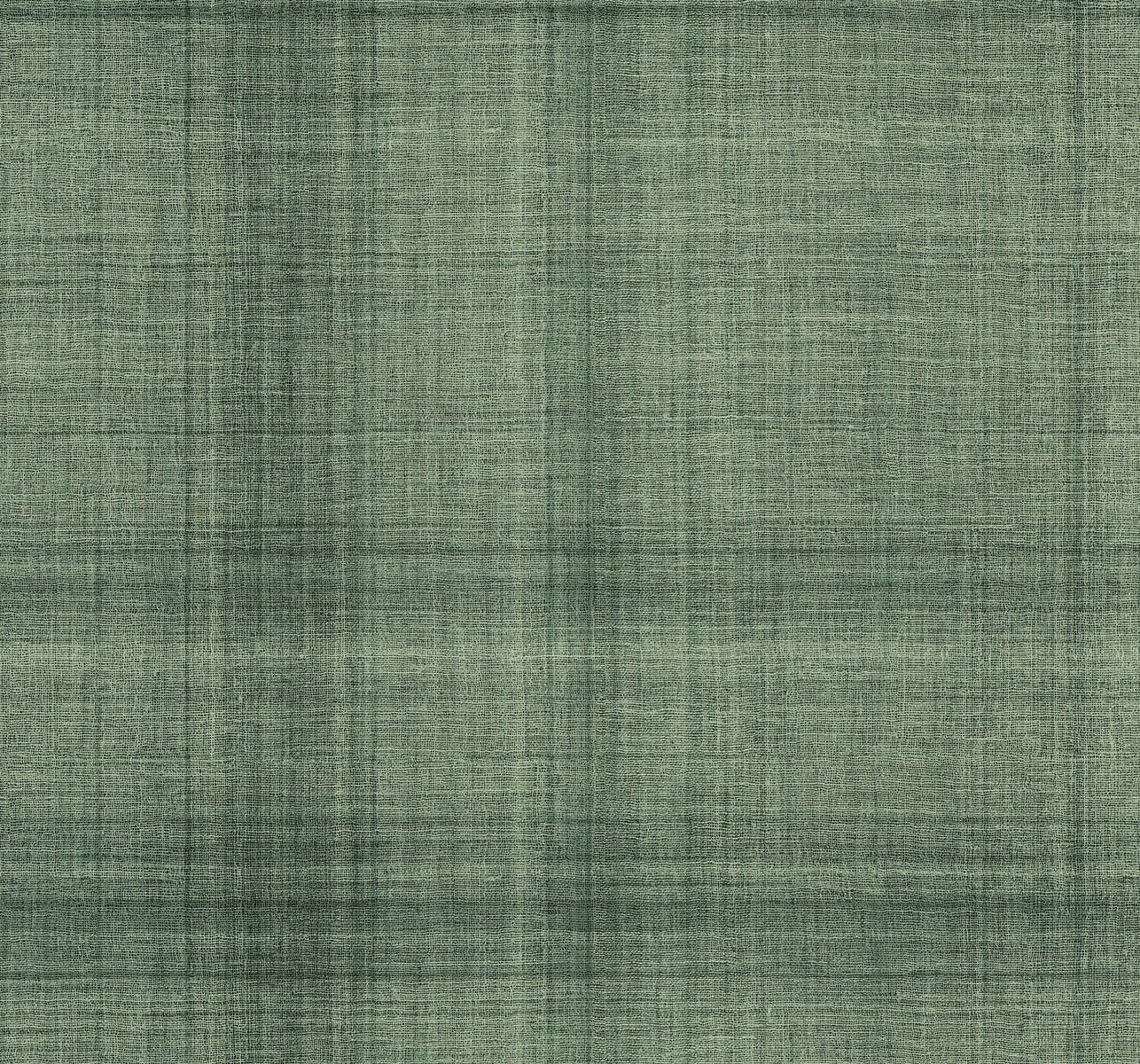 Seabrook Designs  Oasis Faux Linen Contemporary Greens   - AG60504