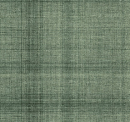 Seabrook Designs  Oasis Faux Linen Contemporary Greens   - AG60504