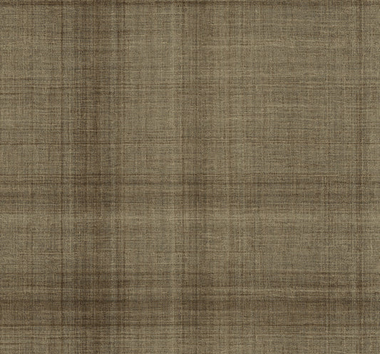 Seabrook Designs  Oasis Faux Linen Contemporary Browns , Taupes   - AG60506