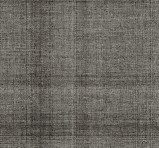Seabrook Designs  Oasis Faux Linen Contemporary Grays   - AG60510