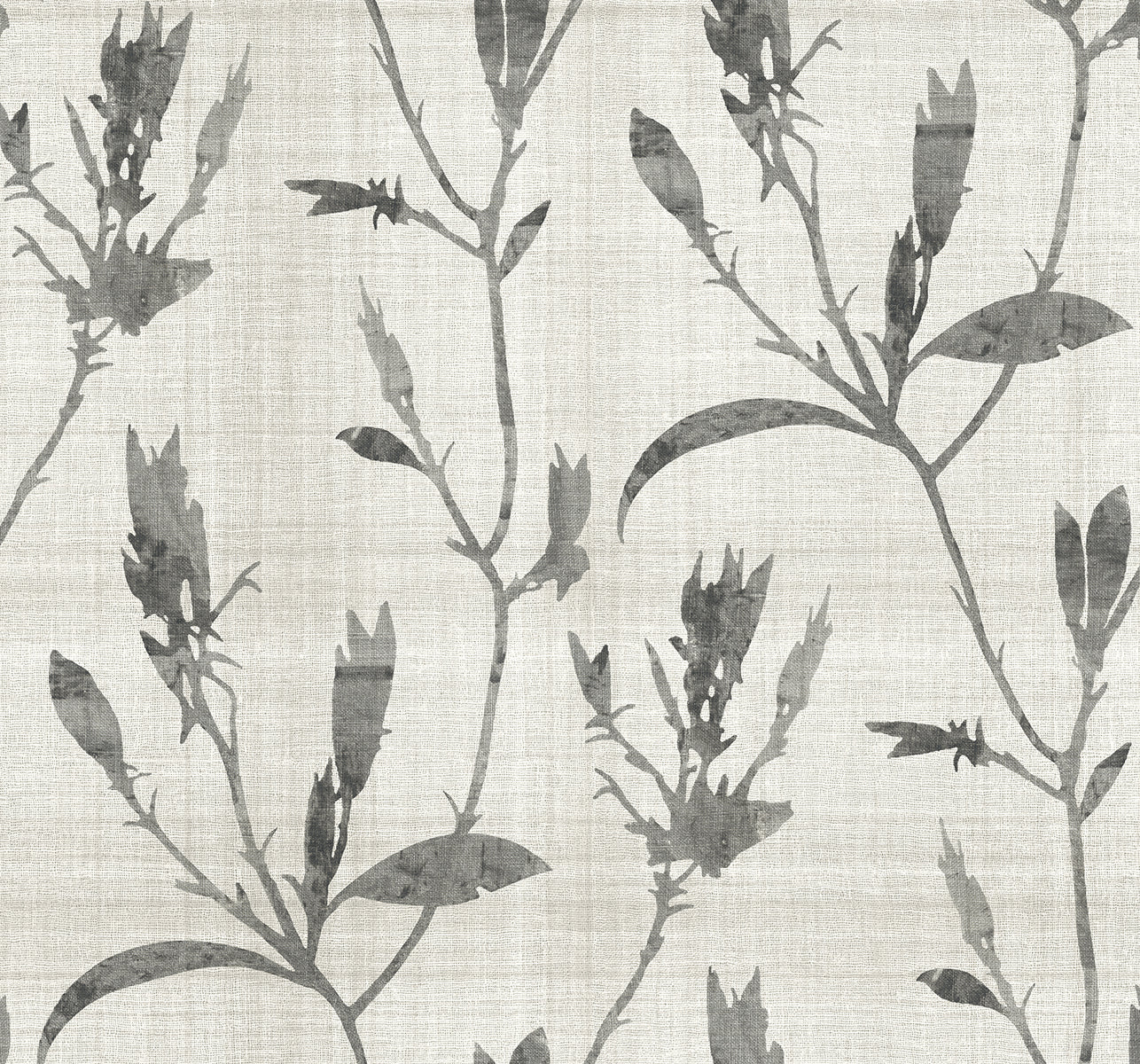 Seabrook Designs  Banyu Botanical Contemporary Whites , Off Whites   - AG60600