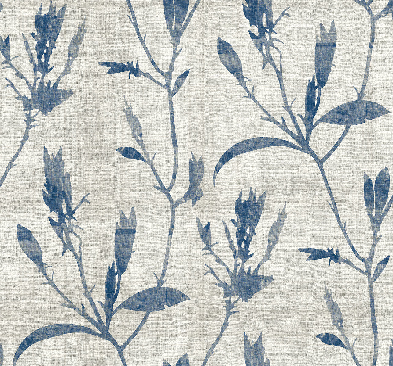 Seabrook Designs  Banyu Botanical Contemporary Whites , Off Whites   - AG60602