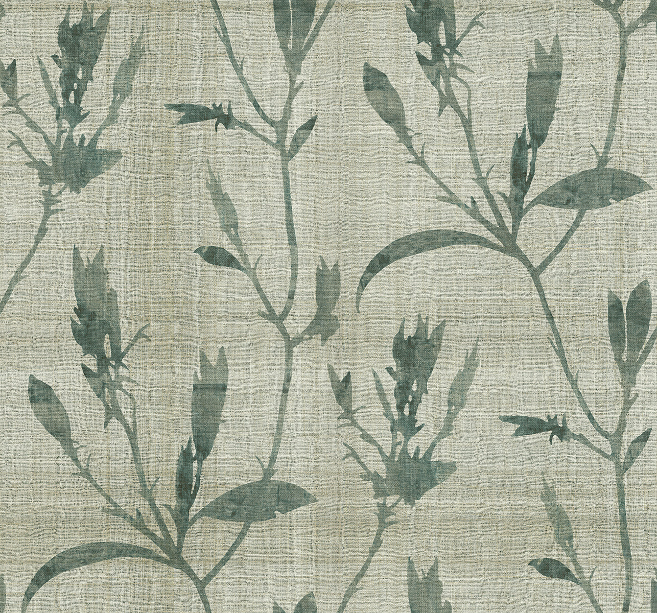 Seabrook Designs  Banyu Botanical Contemporary Greens   - AG60604