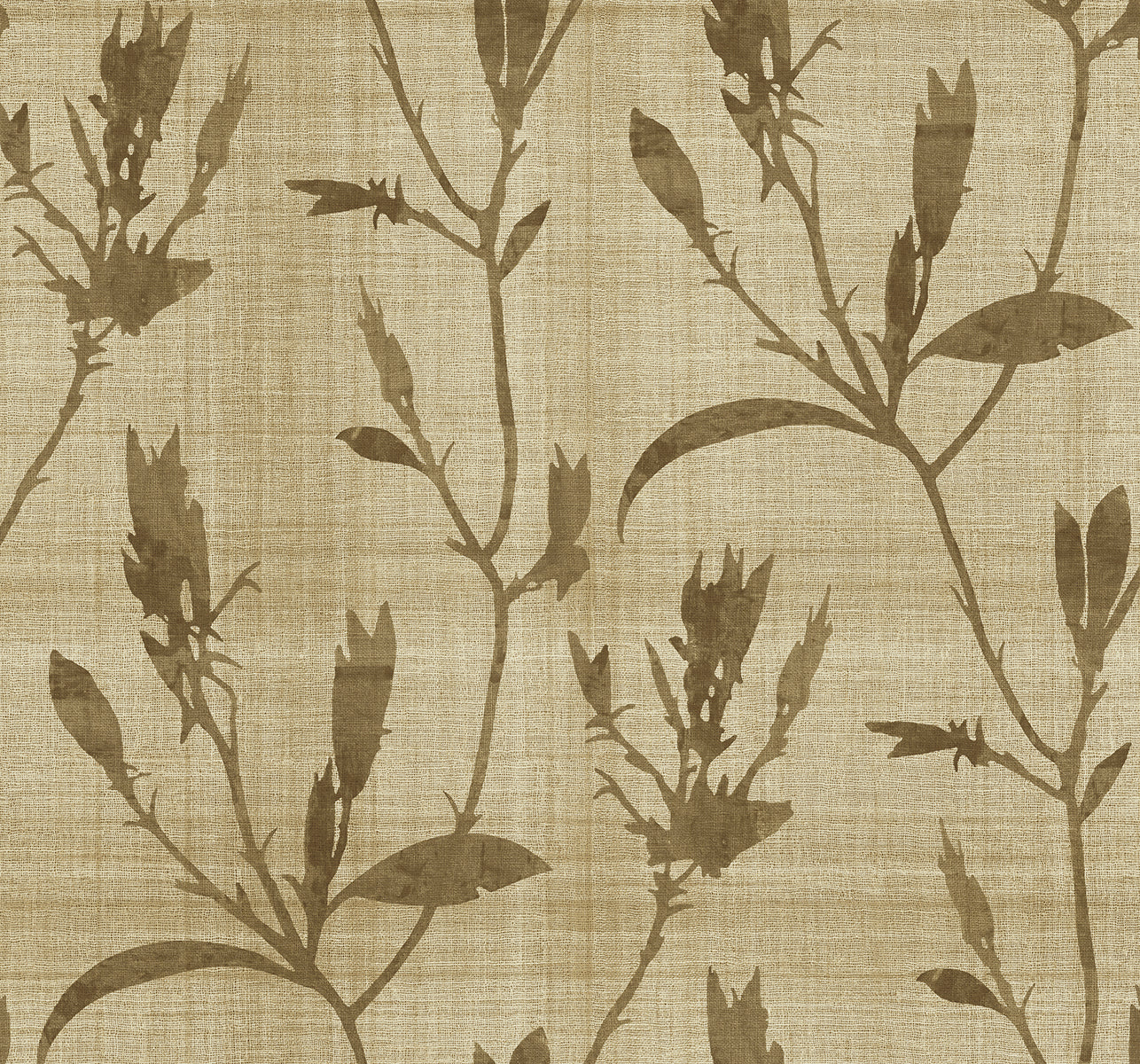 Seabrook Designs  Banyu Botanical Contemporary Warm Neutrals , Beiges   - AG60605