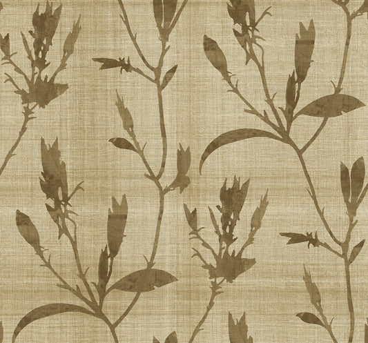 Seabrook Designs  Banyu Botanical Contemporary Warm Neutrals , Beiges   - AG60605