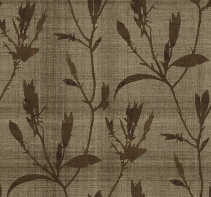 Seabrook Designs  Banyu Botanical Contemporary Browns , Taupes   - AG60606