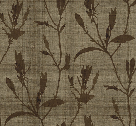 Seabrook Designs  Banyu Botanical Contemporary Browns , Taupes   - AG60606
