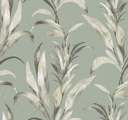 Seabrook Designs  Padma Botanical Tropical Greens   - AG60704