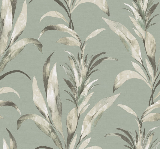 Seabrook Designs  Padma Botanical Tropical Greens   - AG60704