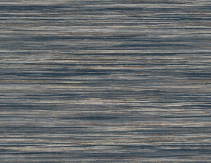 Seabrook Designs  Gita Faux Grasscloth Contemporary Navys   - AG60802