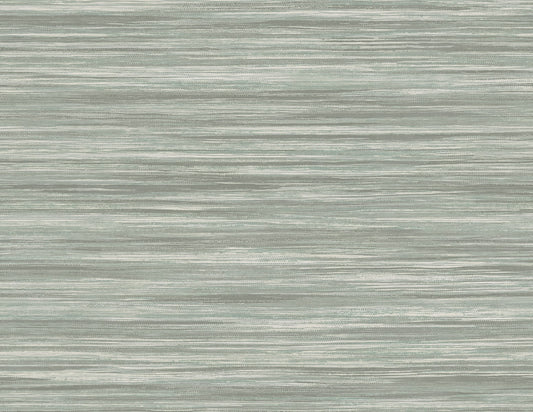 Seabrook Designs  Gita Faux Grasscloth Contemporary Greens   - AG60804