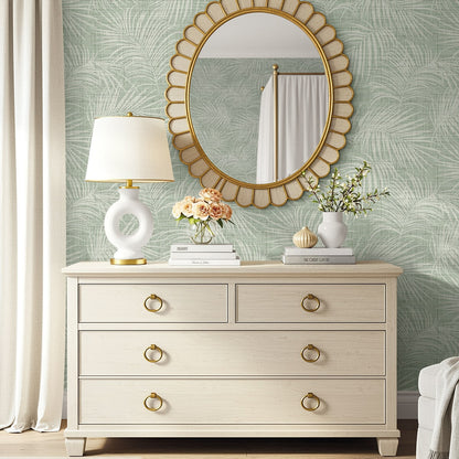 Seabrook Designs  Jiva Botanical Coastal Greens   - AG60904