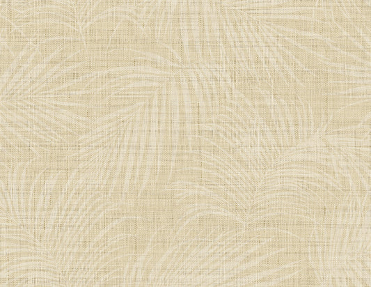 Seabrook Designs  Jiva Botanical Coastal Warm Neutrals , Beiges   - AG60905