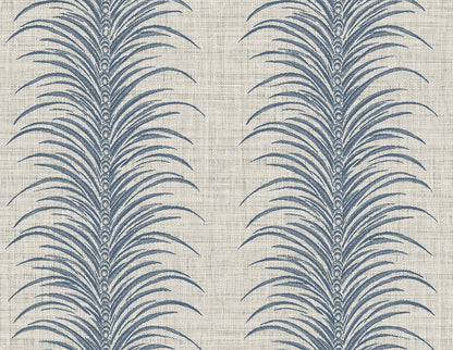 Seabrook Designs  Aruna Botanical Coastal Blues   - AG61102