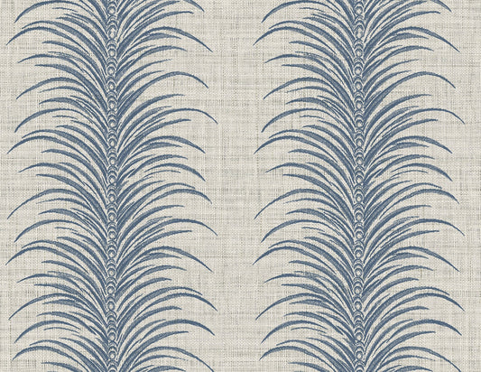 Seabrook Designs  Aruna Botanical Coastal Blues   - AG61102