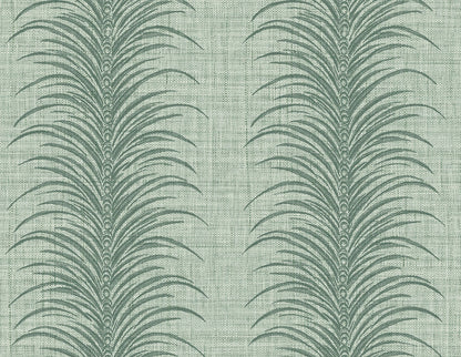 Seabrook Designs  Aruna Botanical Coastal Greens   - AG61104