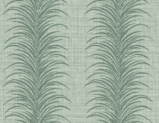 Seabrook Designs  Aruna Botanical Coastal Greens   - AG61104