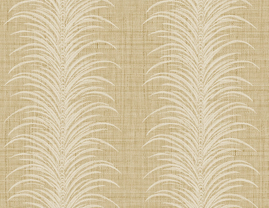 Seabrook Designs  Aruna Botanical Coastal Warm Neutrals , Beiges   - AG61105