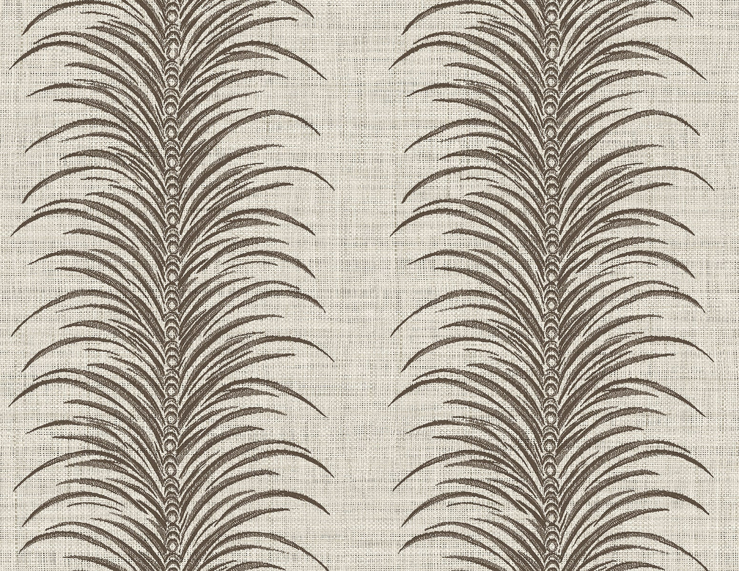 Seabrook Designs  Aruna Botanical Coastal Browns , Taupes   - AG61106