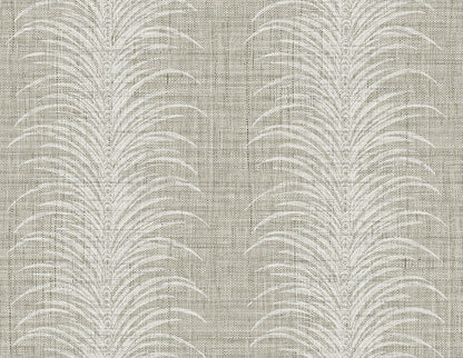 Seabrook Designs  Aruna Botanical Coastal Grays   - AG61108