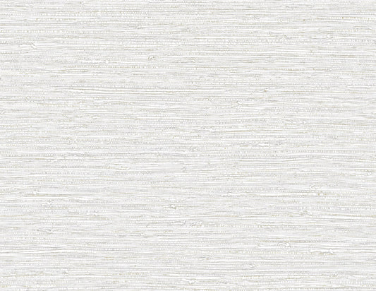 Seabrook Designs  Darma Faux Grasscloth Contemporary Whites , Off Whites   - AG61500