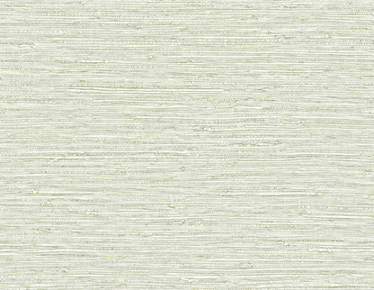 Seabrook Designs  Darma Faux Grasscloth Contemporary Greens   - AG61504