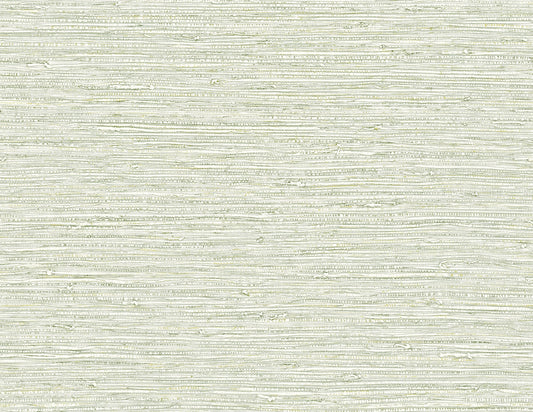 Seabrook Designs  Darma Faux Grasscloth Contemporary Greens   - AG61504