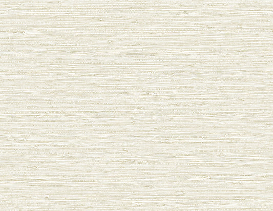 Seabrook Designs  Darma Faux Grasscloth Contemporary Whites , Off Whites   - AG61505