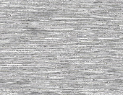 Seabrook Designs  Darma Faux Grasscloth Contemporary Grays   - AG61508