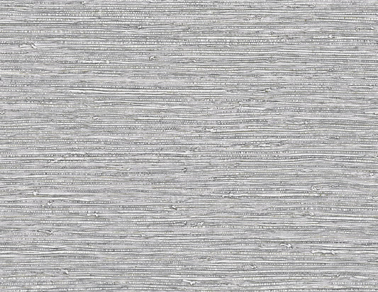 Seabrook Designs  Darma Faux Grasscloth Contemporary Grays   - AG61508