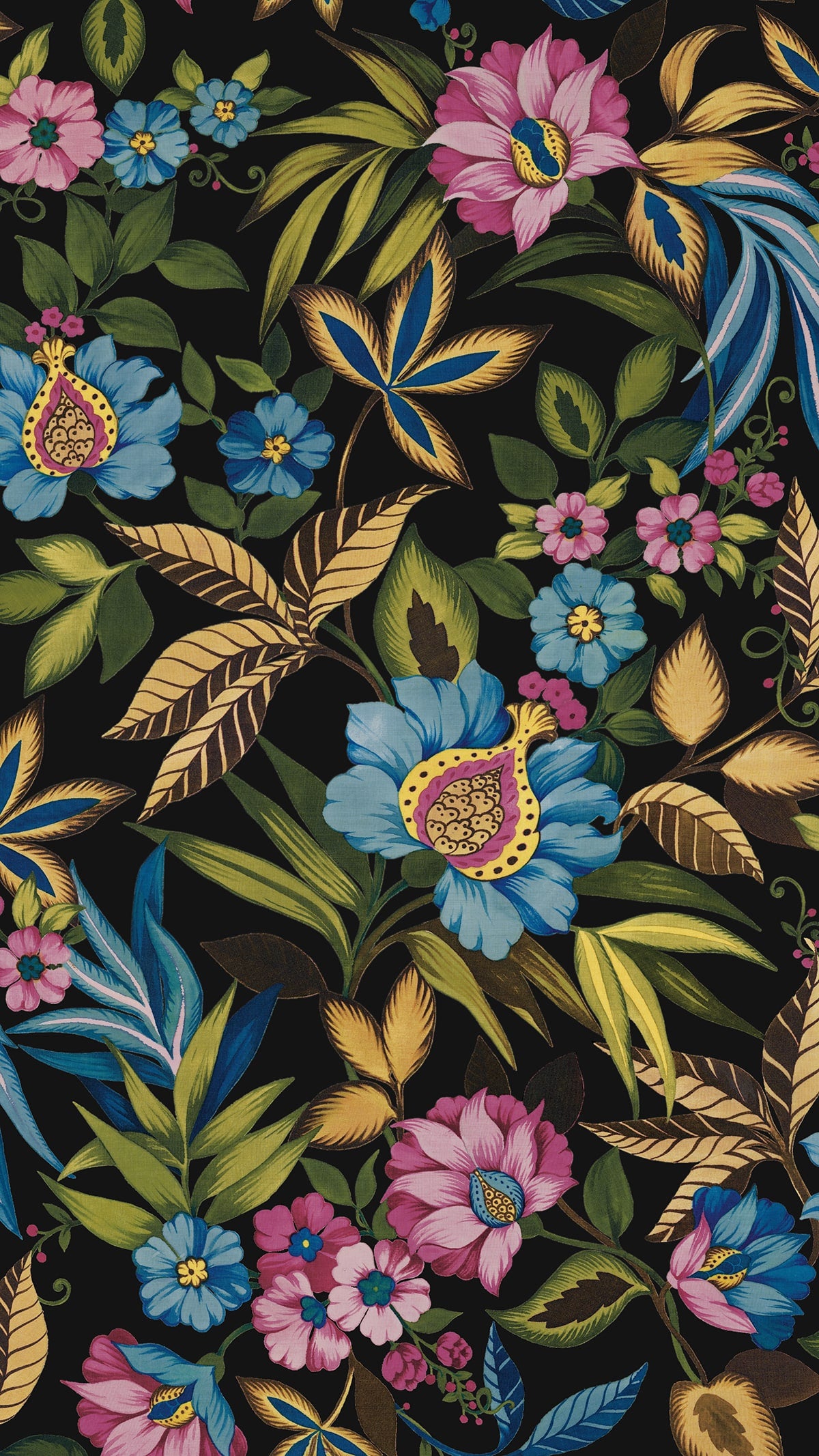 Seabrook Designs  Raya Floral Tropical Multicolors   - AG61600