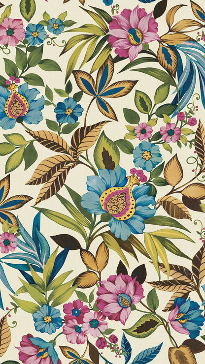 Seabrook Designs  Raya Floral Tropical Multicolors   - AG61607