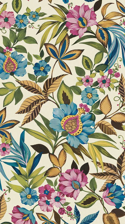 Seabrook Designs  Raya Floral Tropical Multicolors   - AG61607