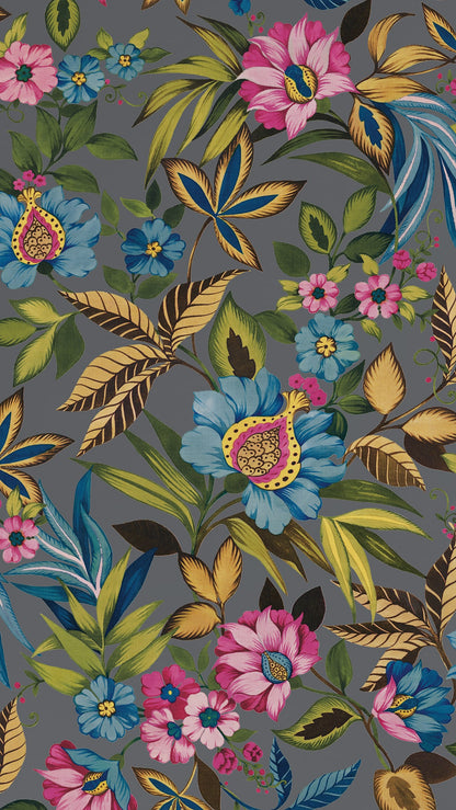 Seabrook Designs  Raya Floral Tropical Multicolors   - AG61608