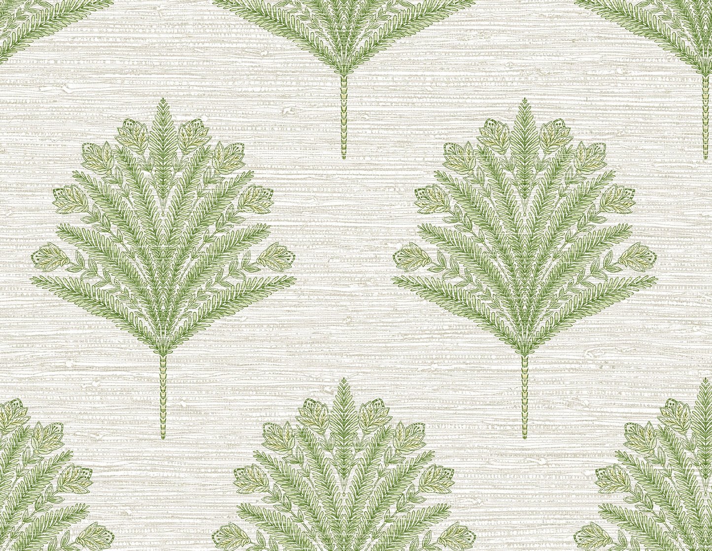 Seabrook Designs  Harta Botanical Coastal Greens   - AG61904