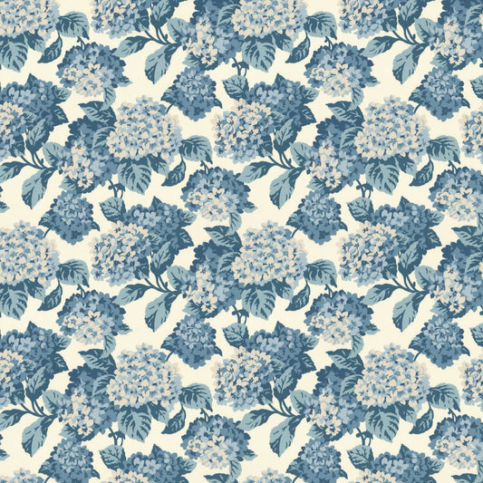 STOUT TEXTILES  MULTIPURPOSE,PRINT TRADITIONAL, FLORAL PORCELAIN,WEDGEWOOD   - AGEN-2