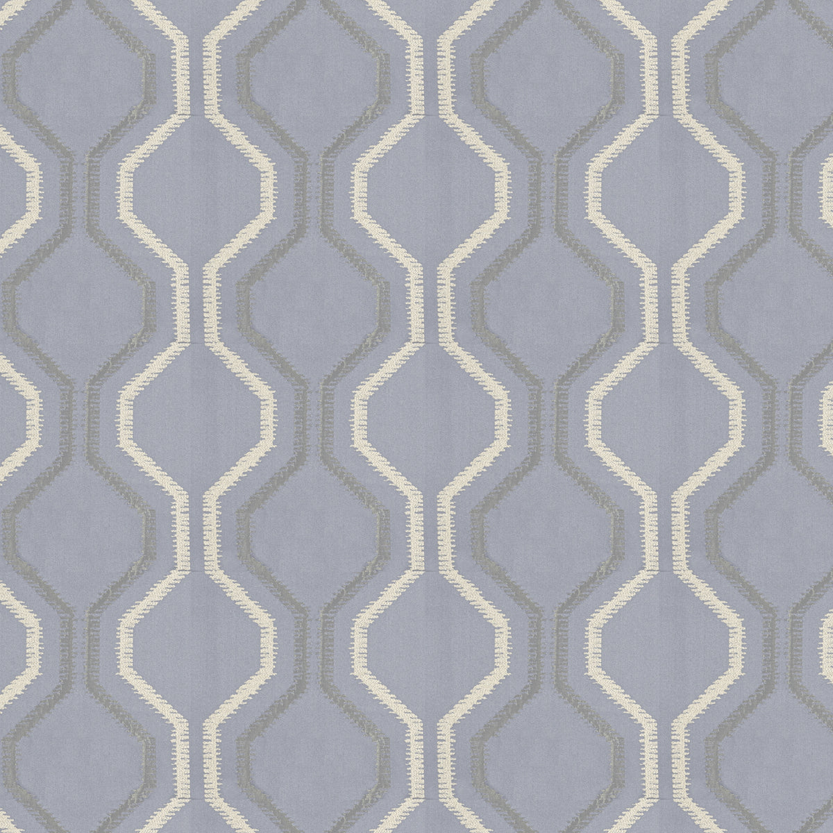 STOUT TEXTILES  MULTIPURPOSE,JACQUARD TRANSITIONAL,, GEOMETRIC DRESDEN,SLATE   - AGIL-1