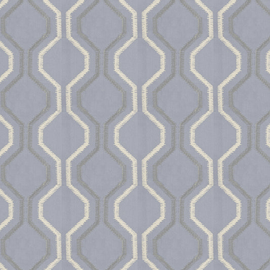 STOUT TEXTILES  MULTIPURPOSE,JACQUARD TRANSITIONAL,, GEOMETRIC DRESDEN,SLATE   - AGIL-1