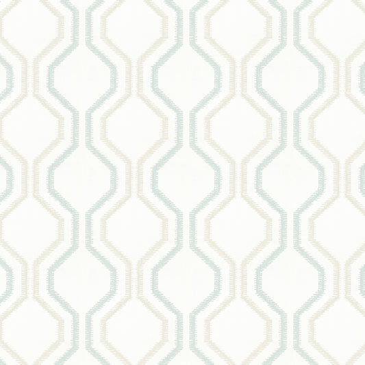STOUT TEXTILES  MULTIPURPOSE,JACQUARD TRANSITIONAL,, GEOMETRIC GLACIER   - AGIL-4