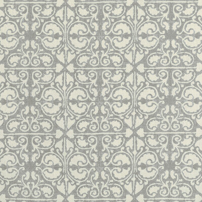 KRAVET BASICS PRINT GEOMETRIC GREY,WHITE,LIGHT GREY   - AGRA TILE.11.0