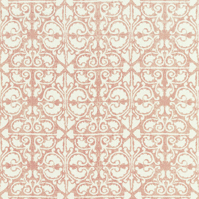 KRAVET BASICS PRINT GEOMETRIC PINK,WHITE,   - AGRA TILE.17.0