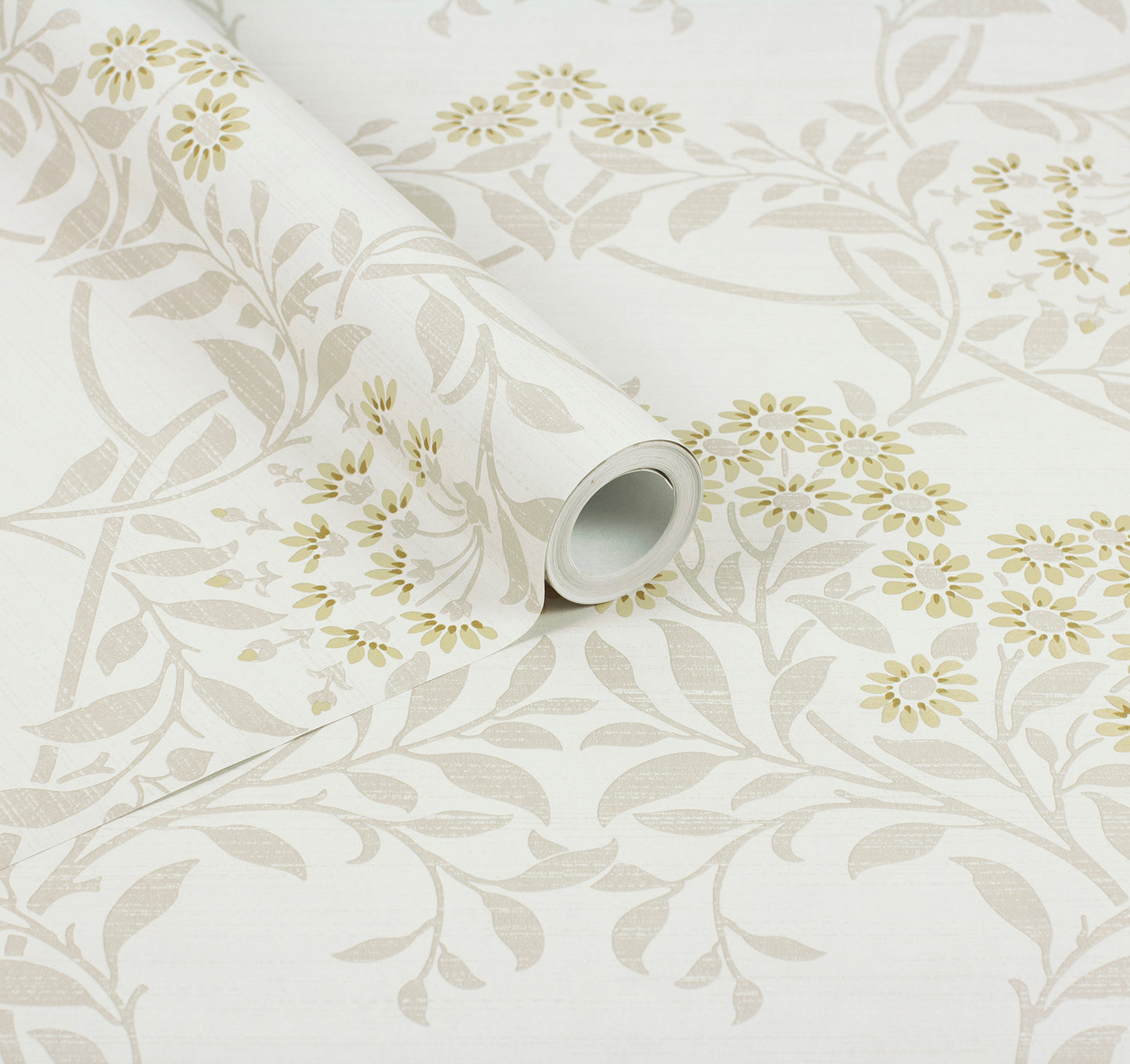 York Wallcoverings Arthouse Penelope Light Yellow Floral Damask Wallpaper Botanical Bohemian Light Yellow  Wallpaper - AH100184AH