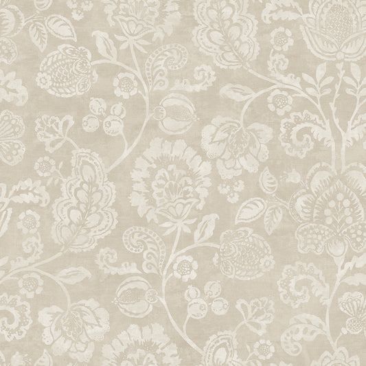 York Wallcoverings Arthouse Verity Neutral Jacobean Trail Wallpaper Botanical Traditional Neutral  Wallpaper - AH100194AH