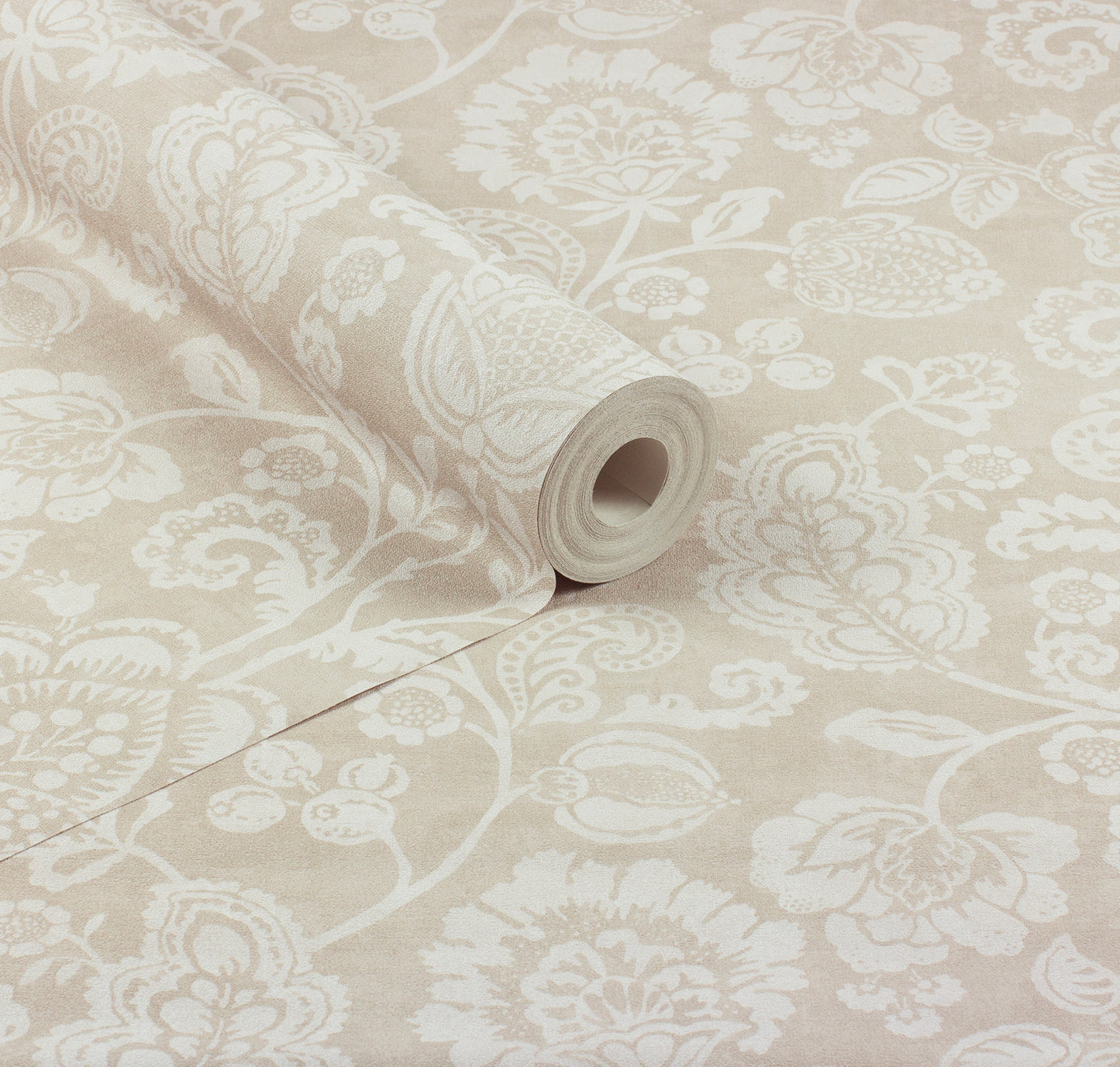 York Wallcoverings Arthouse Verity Neutral Jacobean Trail Wallpaper Botanical Traditional Neutral  Wallpaper - AH100194AH