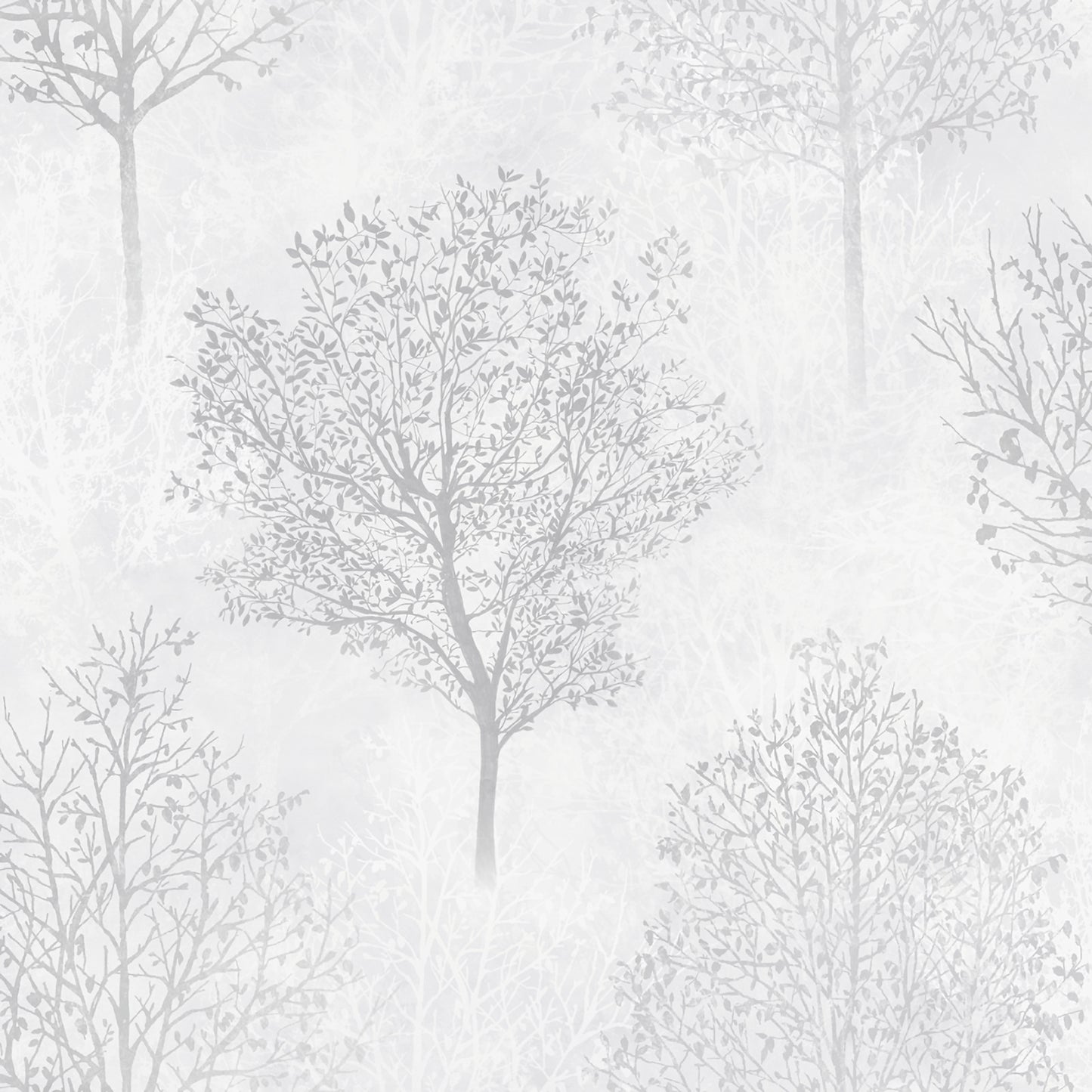 York Wallcoverings Arthouse Agatha Black Trees Wallpaper Botanical Farmhouse Black  Wallpaper - AH256701