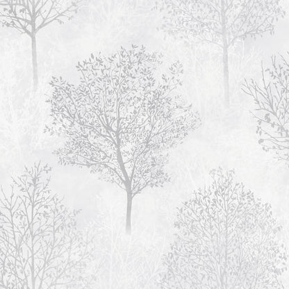 York Wallcoverings Arthouse Agatha Black Trees Wallpaper Botanical Farmhouse Black  Wallpaper - AH256701