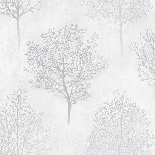 York Wallcoverings Arthouse Agatha Black Trees Wallpaper Botanical Farmhouse Black  Wallpaper - AH256701