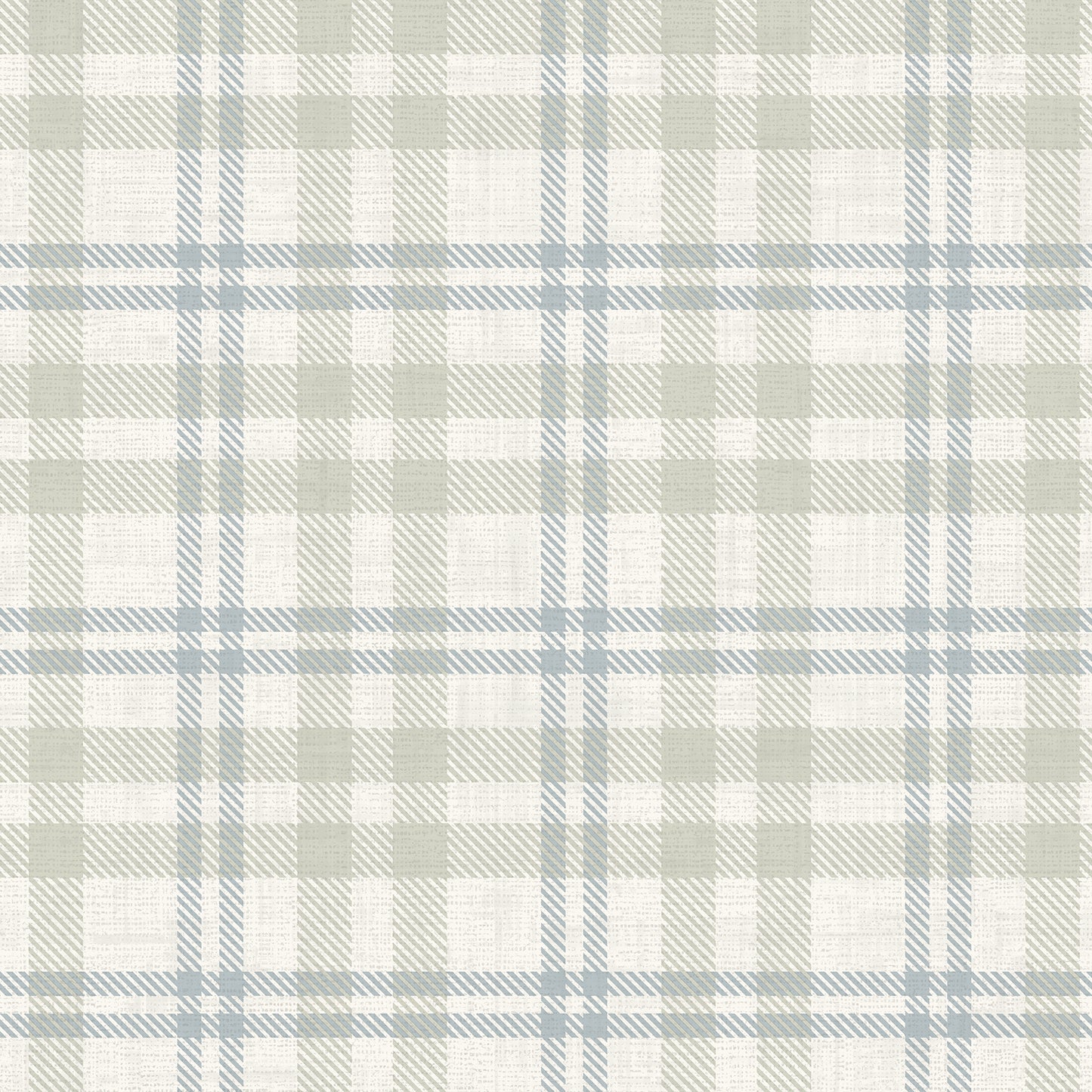 York Wallcoverings Arthouse Corrine Neutral Countryside Check Wallpaper Graphics Farmhouse Neutral  Wallpaper - AH294606